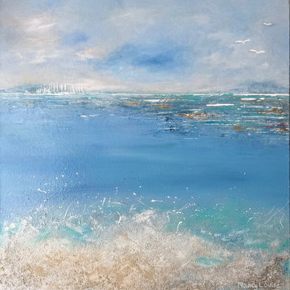 Saltwater Escape - Nancy Louise Original Painting
