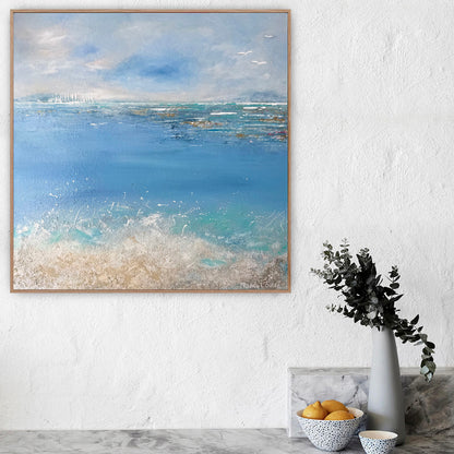 Saltwater Escape - Nancy Louise Original Painting