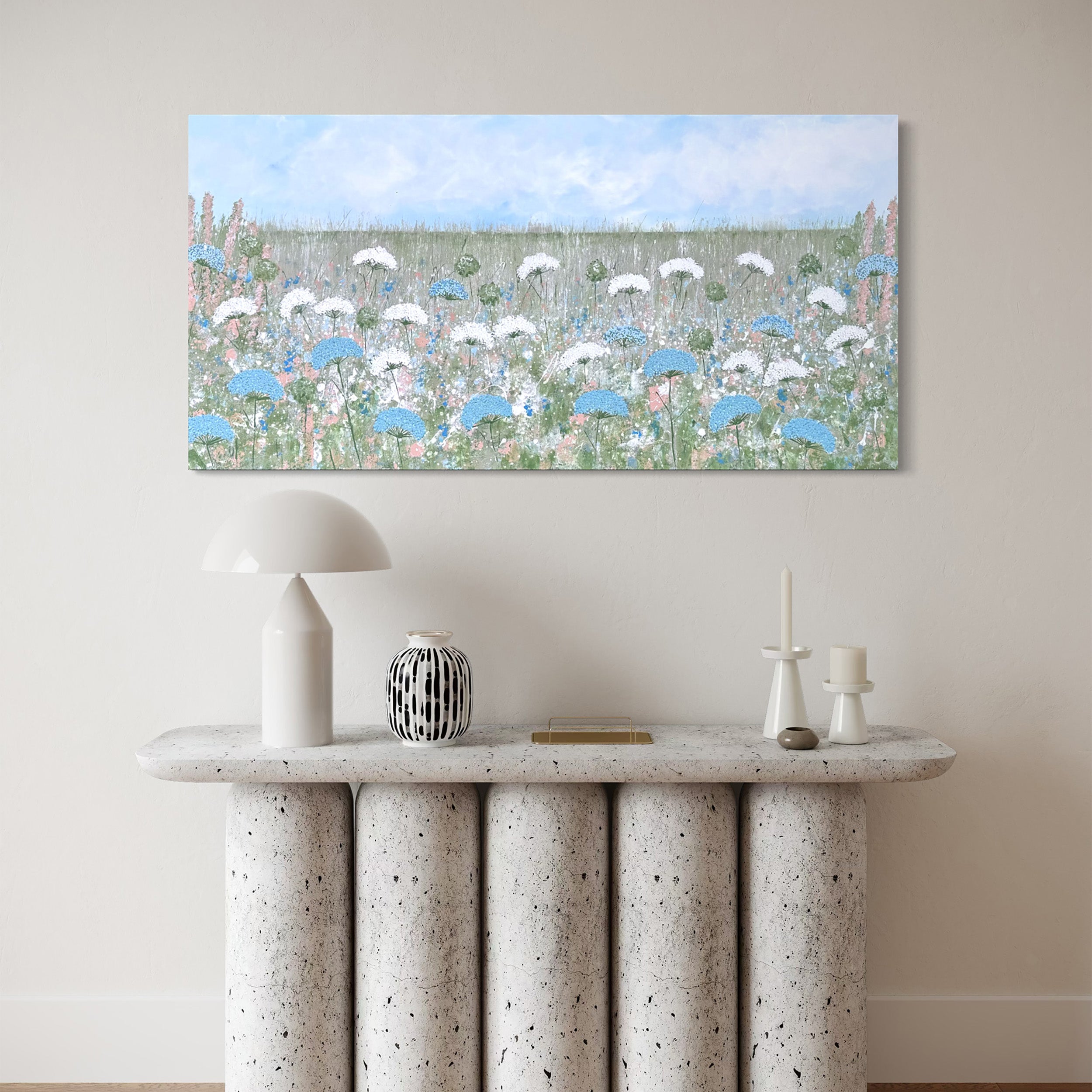 Meadow Song - Nancy Louise Original Painting