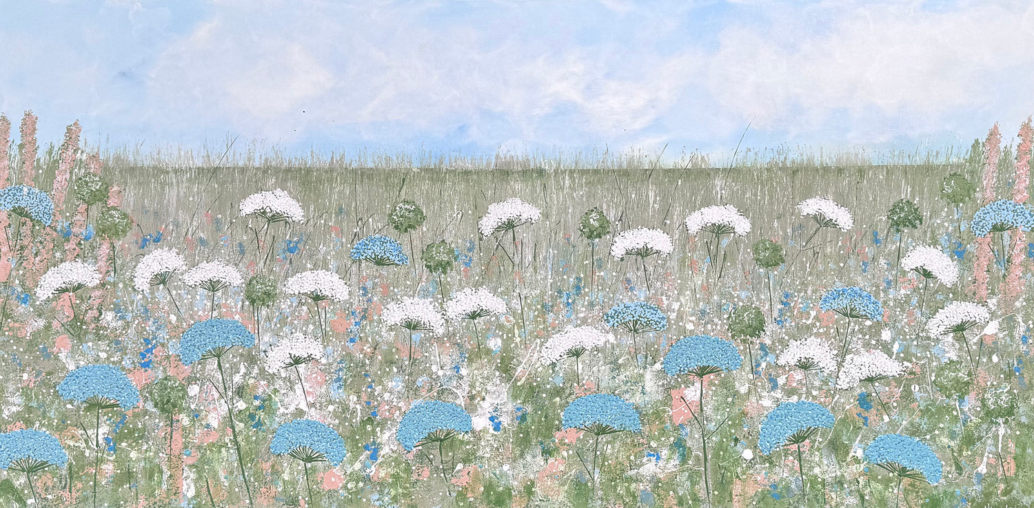 Meadow Song - Nancy Louise Original Painting