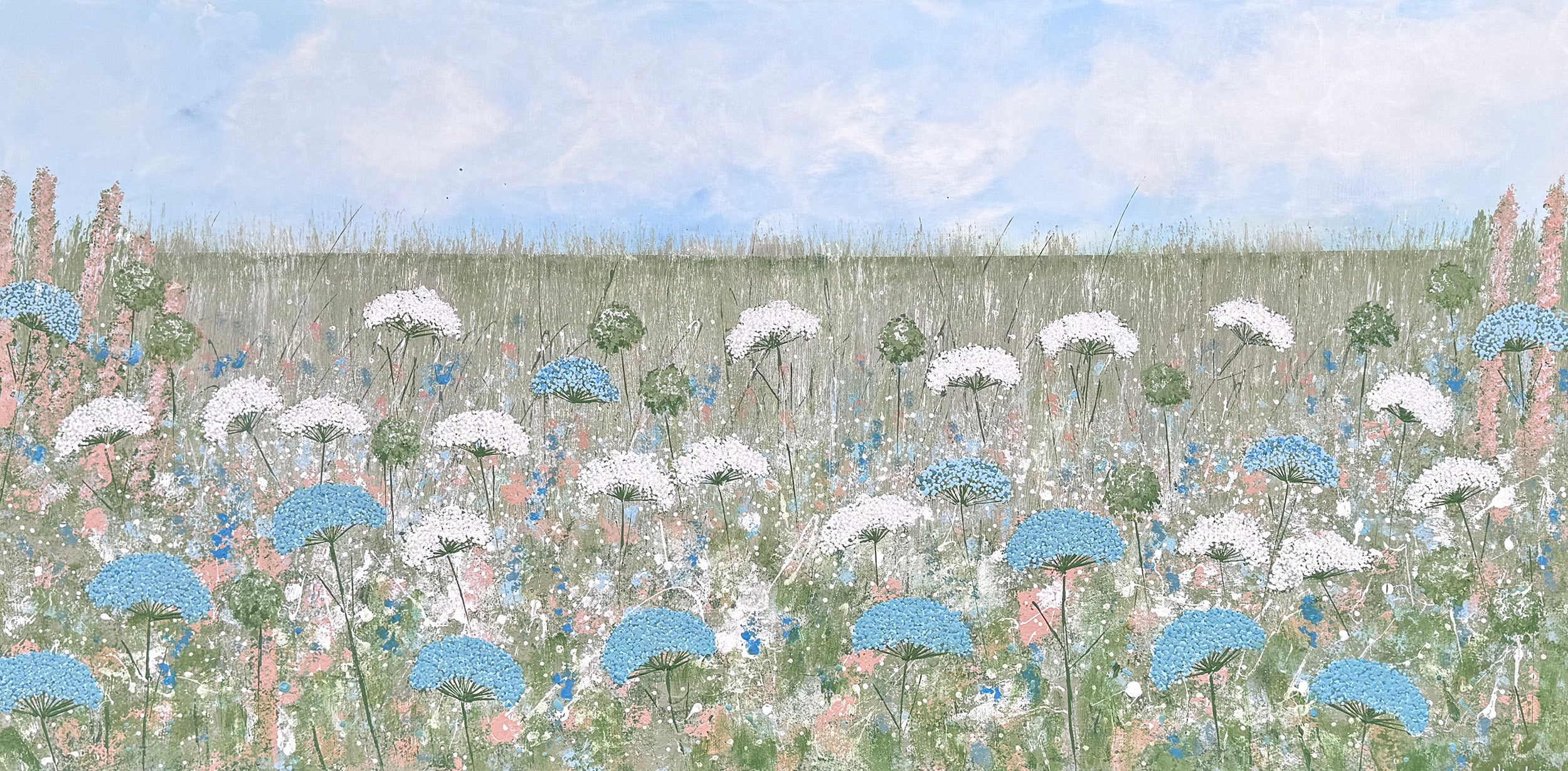 Meadow Song - Nancy Louise Original Painting