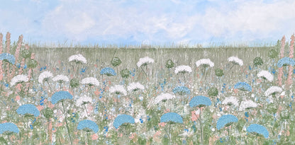Meadow Song - Nancy Louise Original Painting