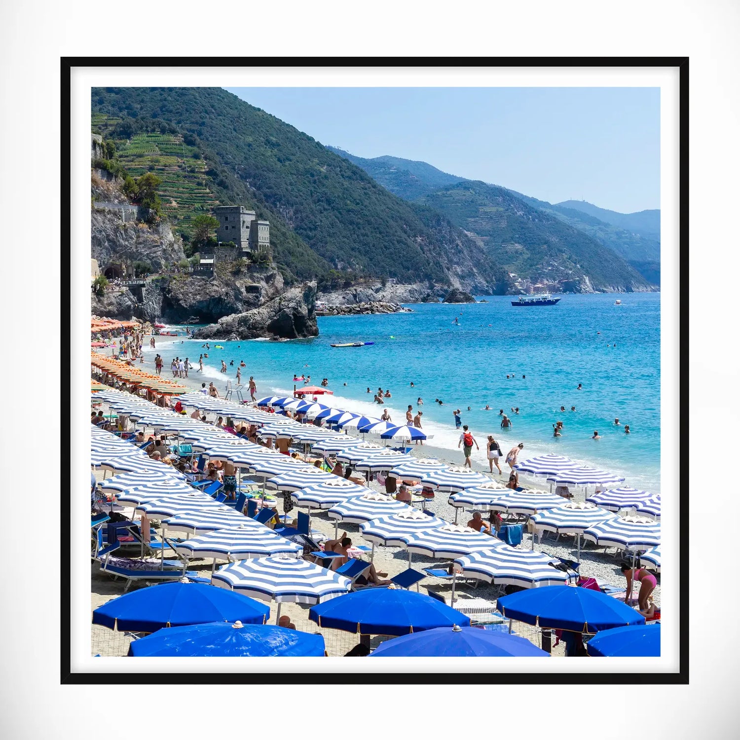 A Day At Monterosso, Cinque Terre