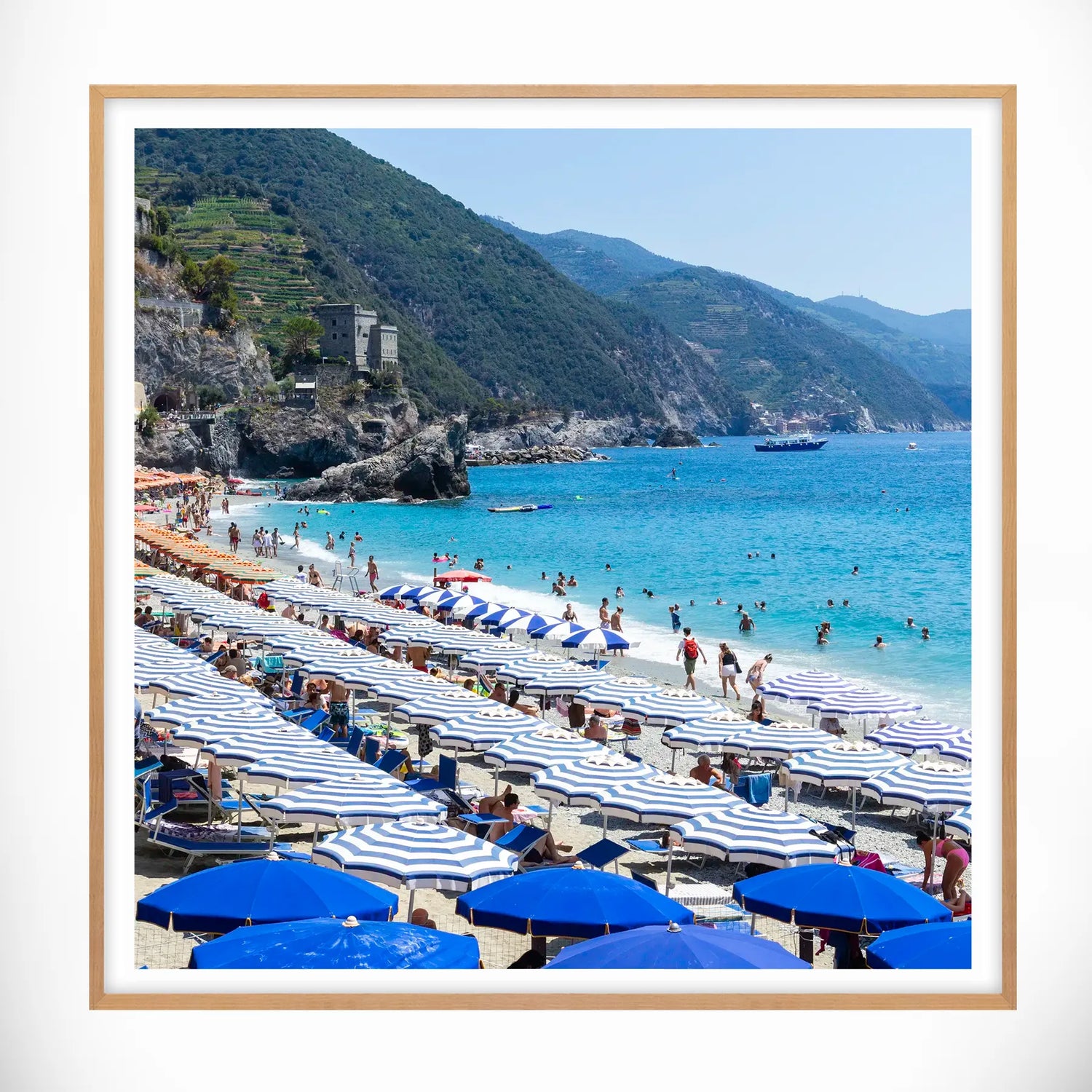 A Day At Monterosso, Cinque Terre