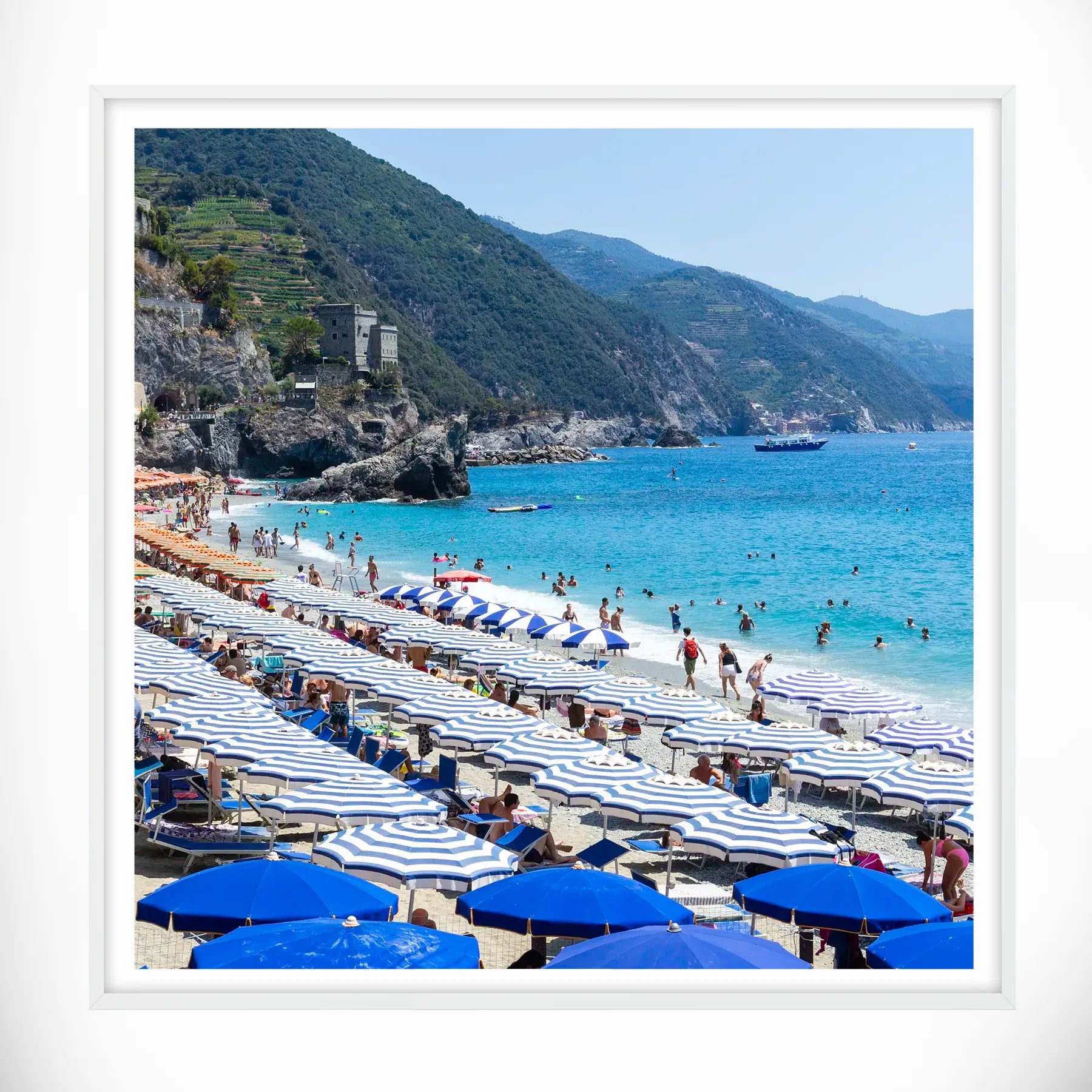 A Day At Monterosso, Cinque Terre
