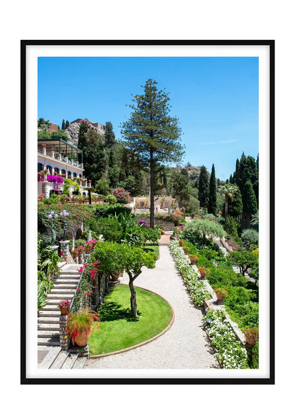 A Mediterranean Dream Garden, Taormina, Sicily