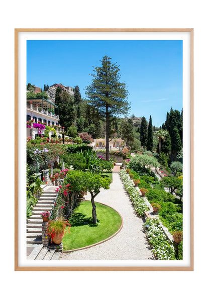 A Mediterranean Dream Garden, Taormina, Sicily