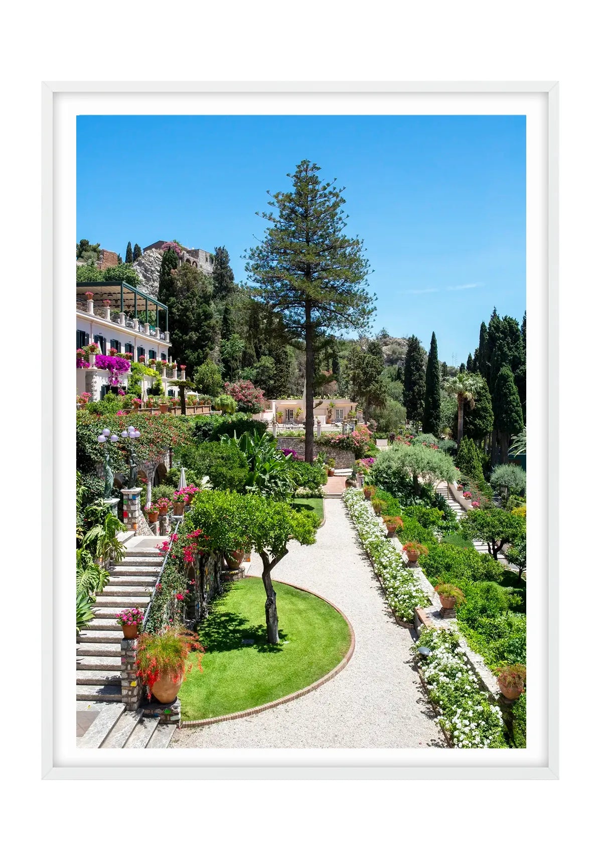 A Mediterranean Dream Garden, Taormina, Sicily