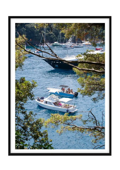 A Lazy Day in Portofino Harbour, Portofino