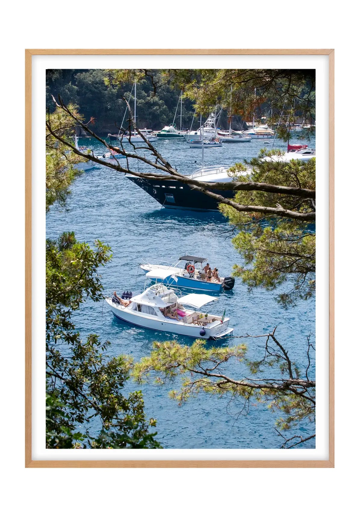 A Lazy Day in Portofino Harbour, Portofino