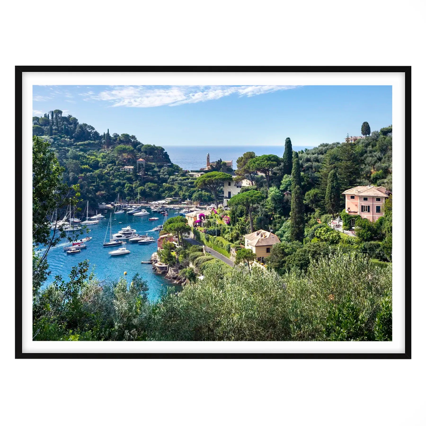 A Moment in Portofino, Portofino