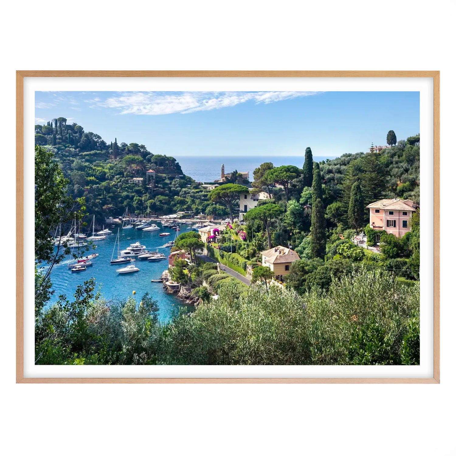 A Moment in Portofino, Portofino