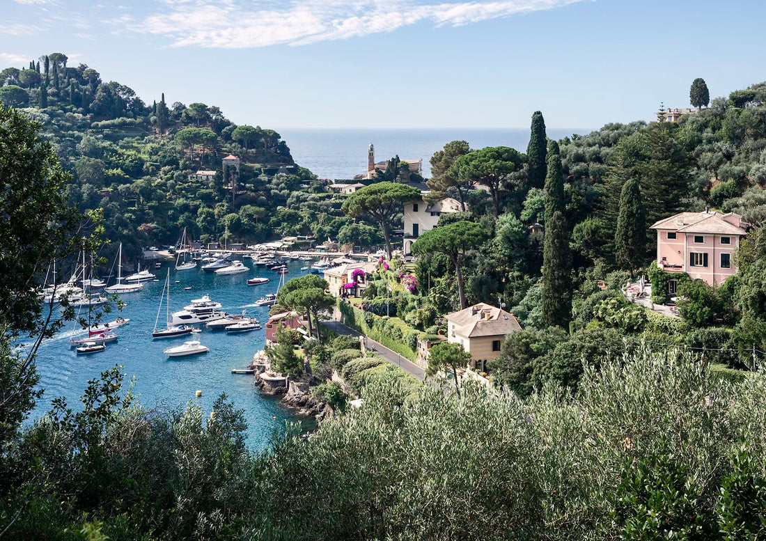 A Moment in Portofino, Portofino - Nostalgic Edit - Wall Art Print