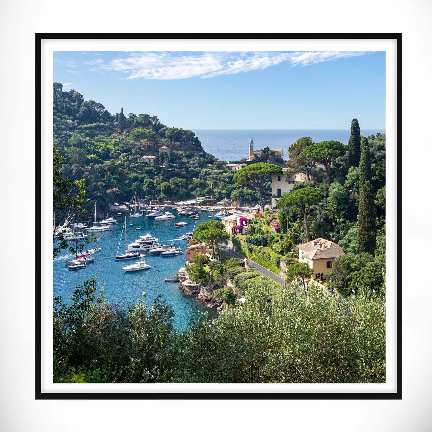 A Moment in Portfofino, Portofino - Square