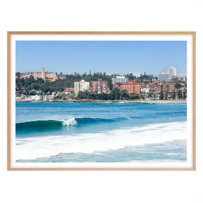 Across the Break, Manly