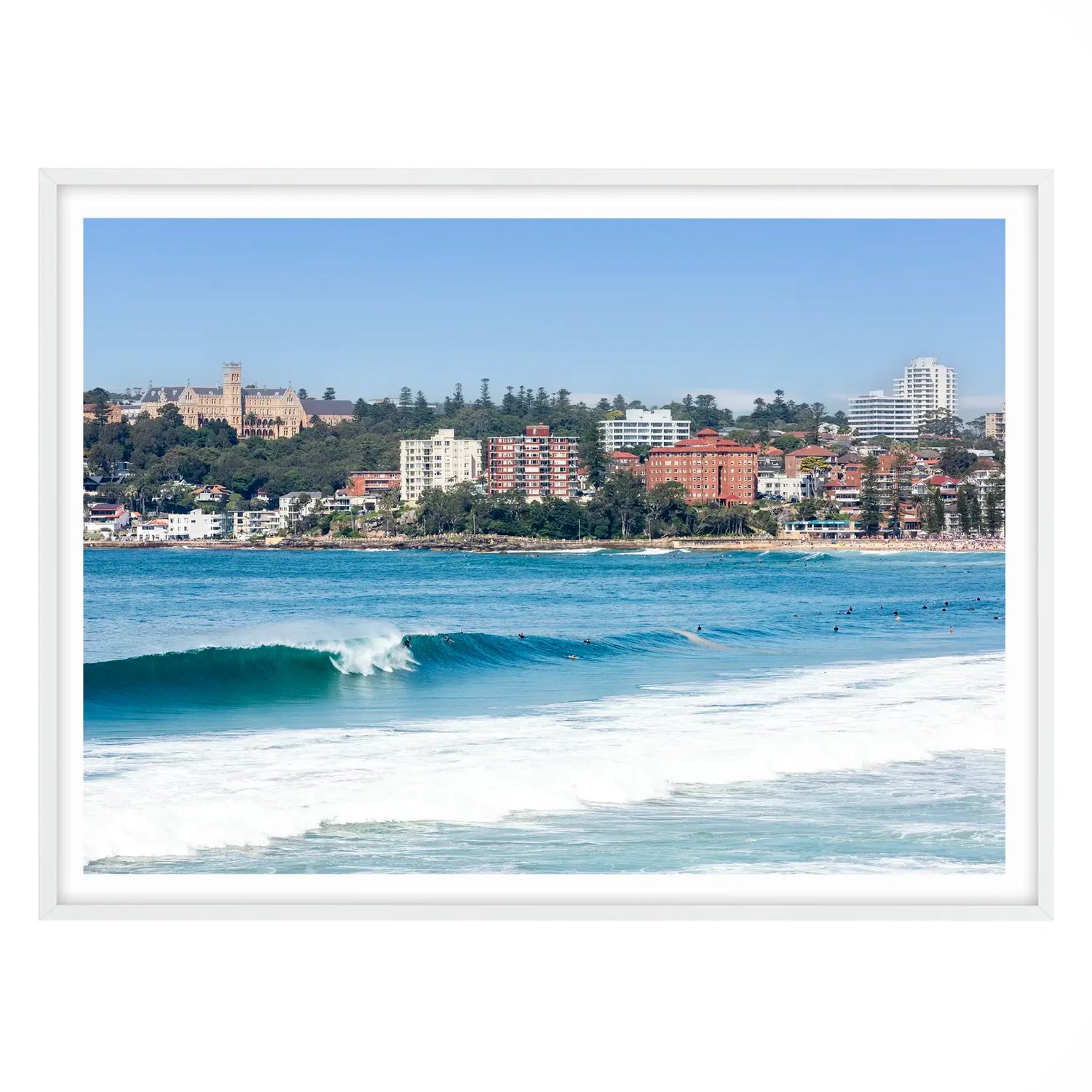 Across the Break, Manly