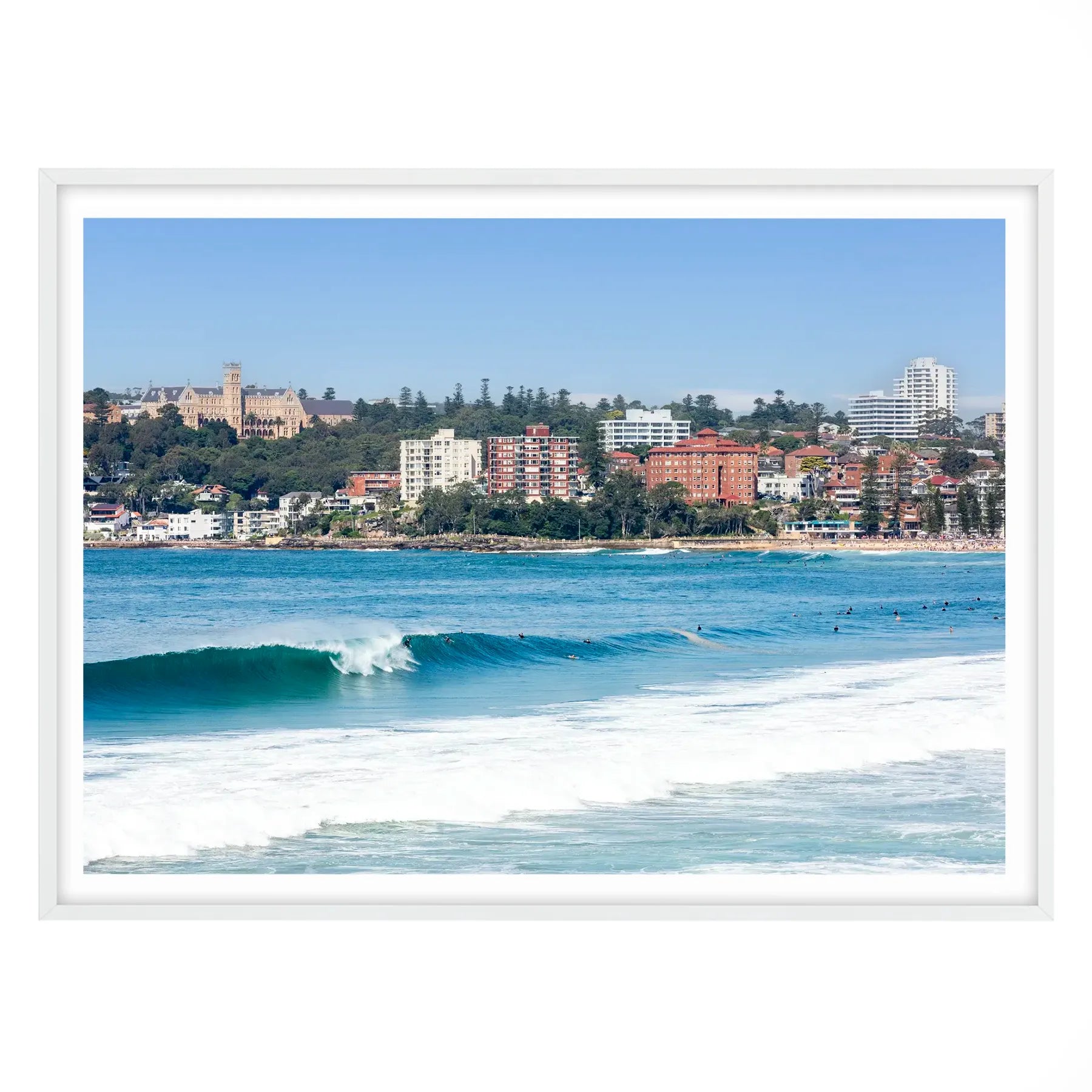 Across the Break, Manly