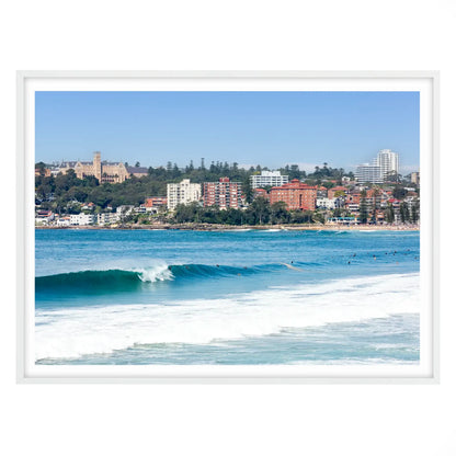 Across the Break, Manly