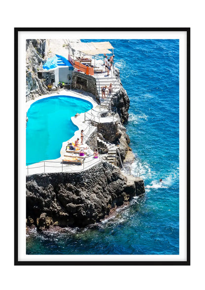 Afternoon Swim, Amalfi Coast