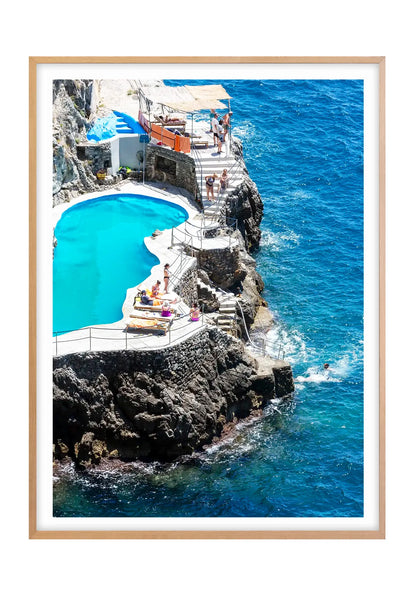 Afternoon Swim, Amalfi Coast