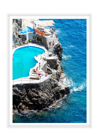 Afternoon Swim, Amalfi Coast