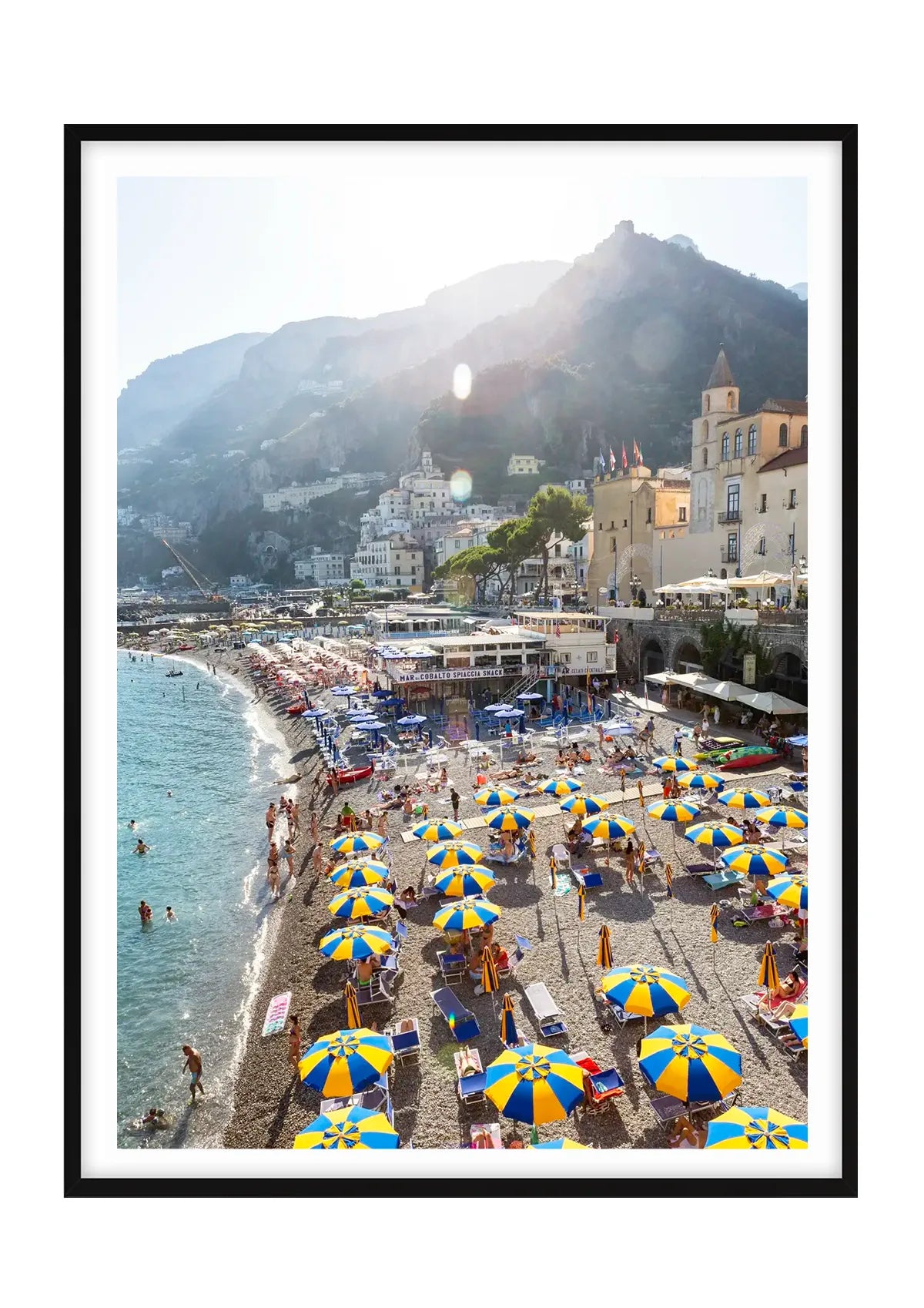 Afternoon Tan in Amalfi