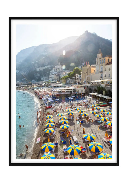 Afternoon Tan in Amalfi