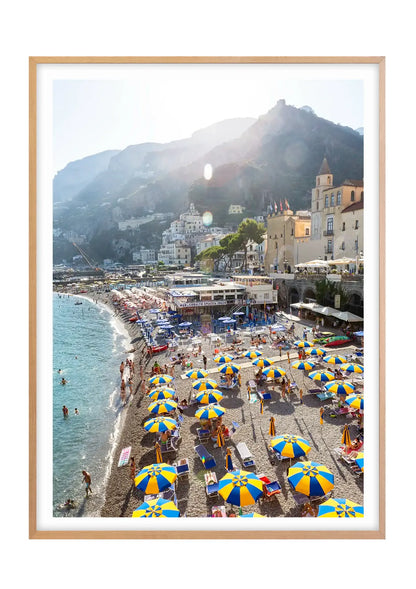Afternoon Tan in Amalfi