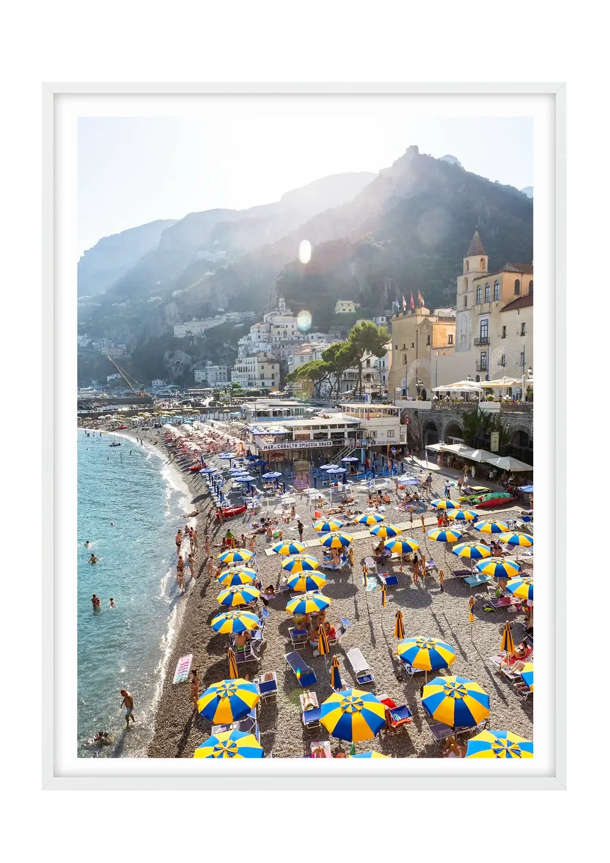 Afternoon Tan in Amalfi