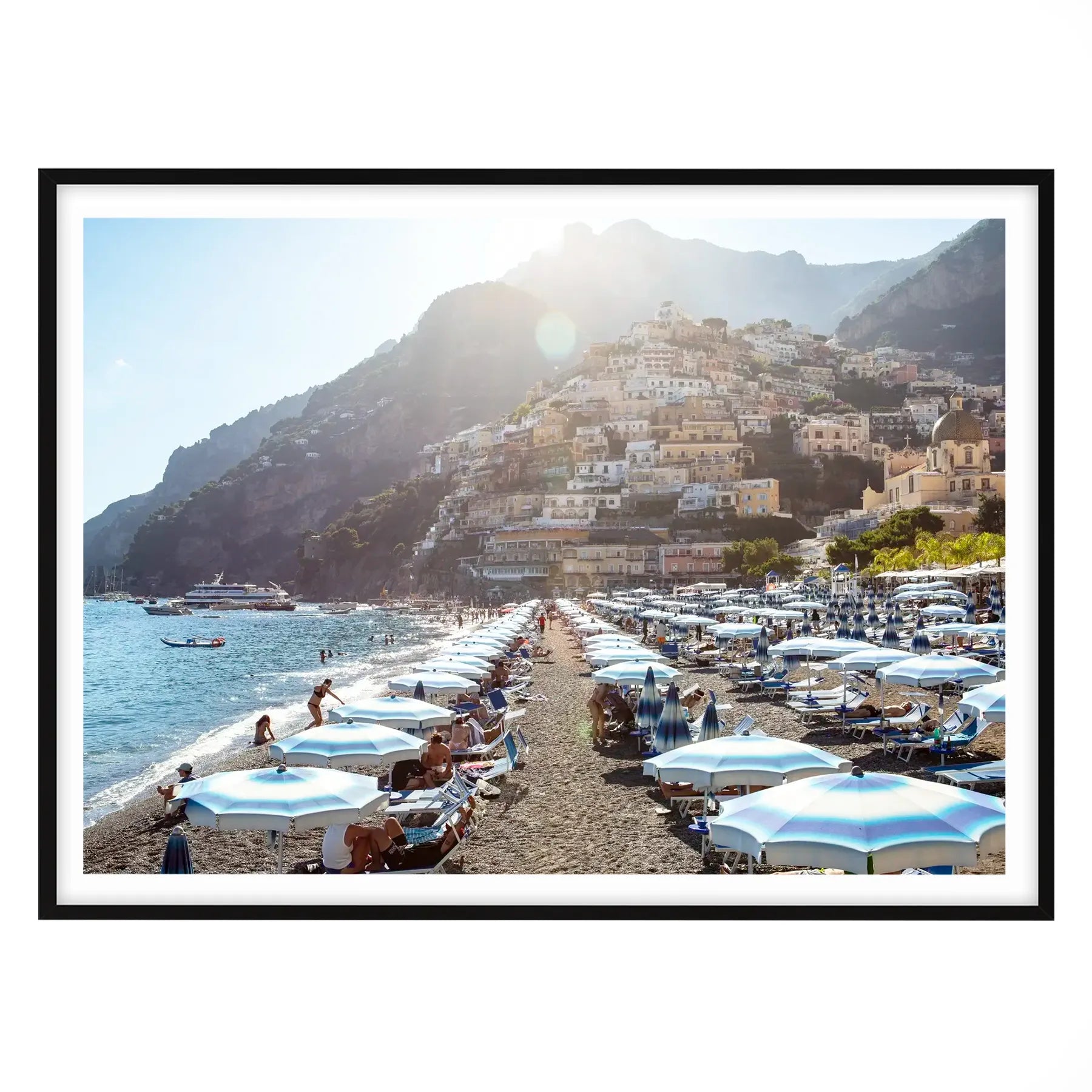 Afternoon Vibes in Positano
