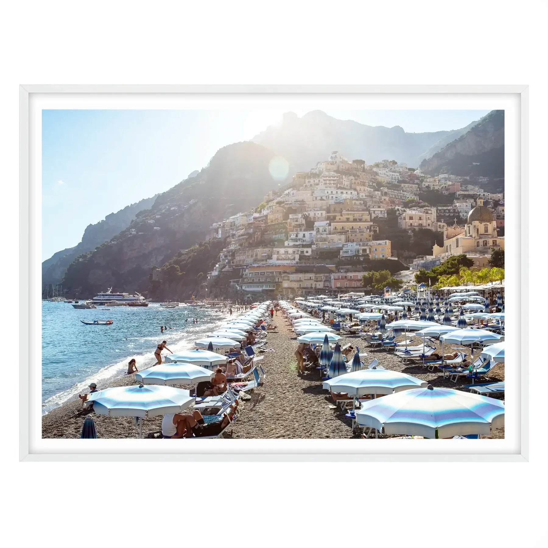 Afternoon Vibes in Positano
