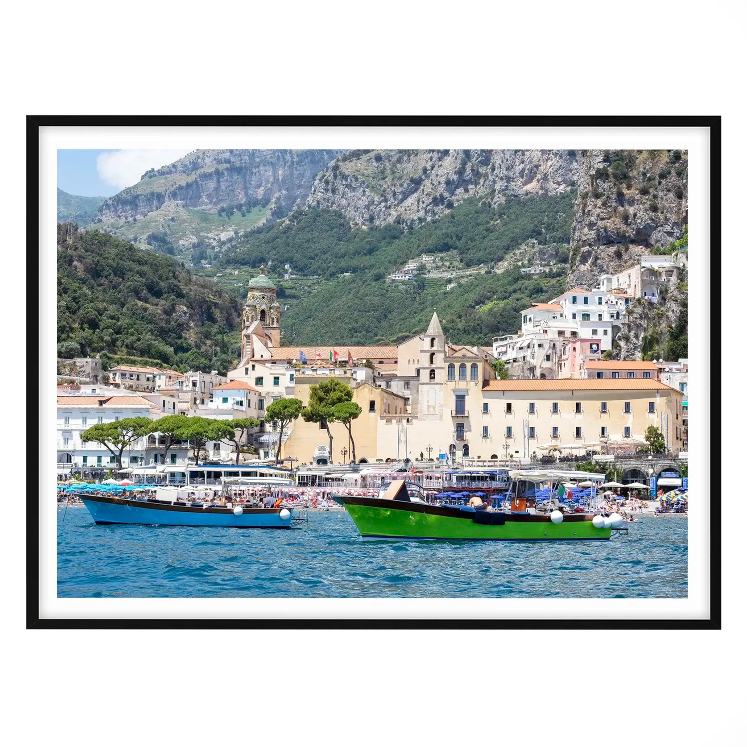 Amalfi Coastal Colours