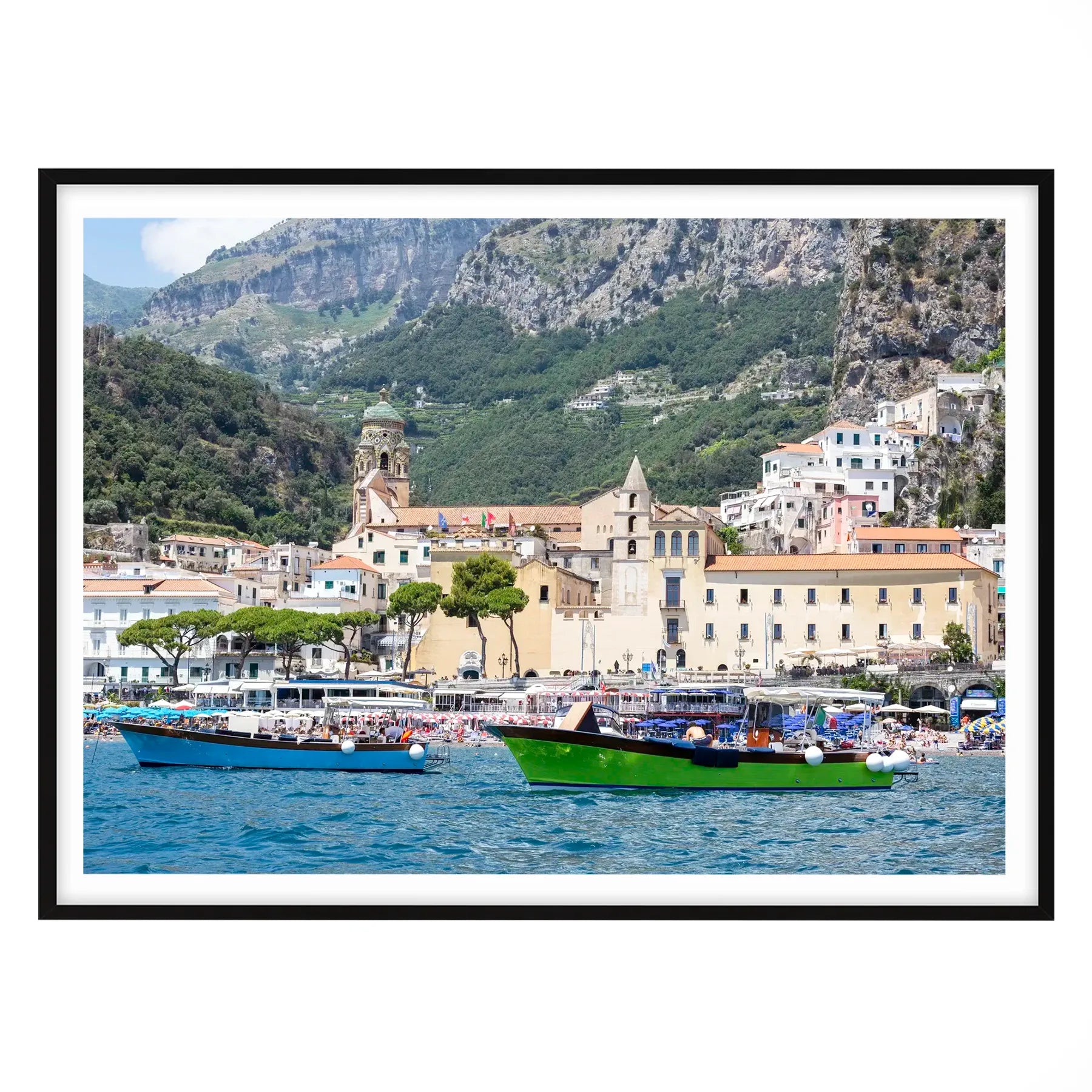 Amalfi Coastal Colours