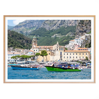 Amalfi Coastal Colours