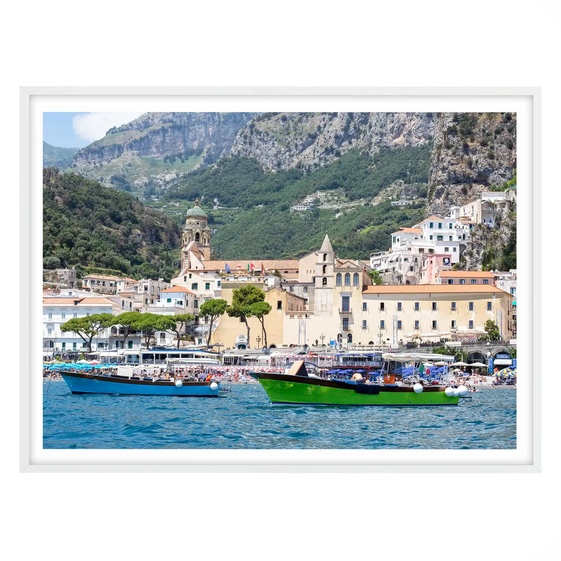 Amalfi Coastal Colours