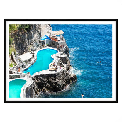 Amalfi Coastal Pair, Amalfi Coast - Horizontal