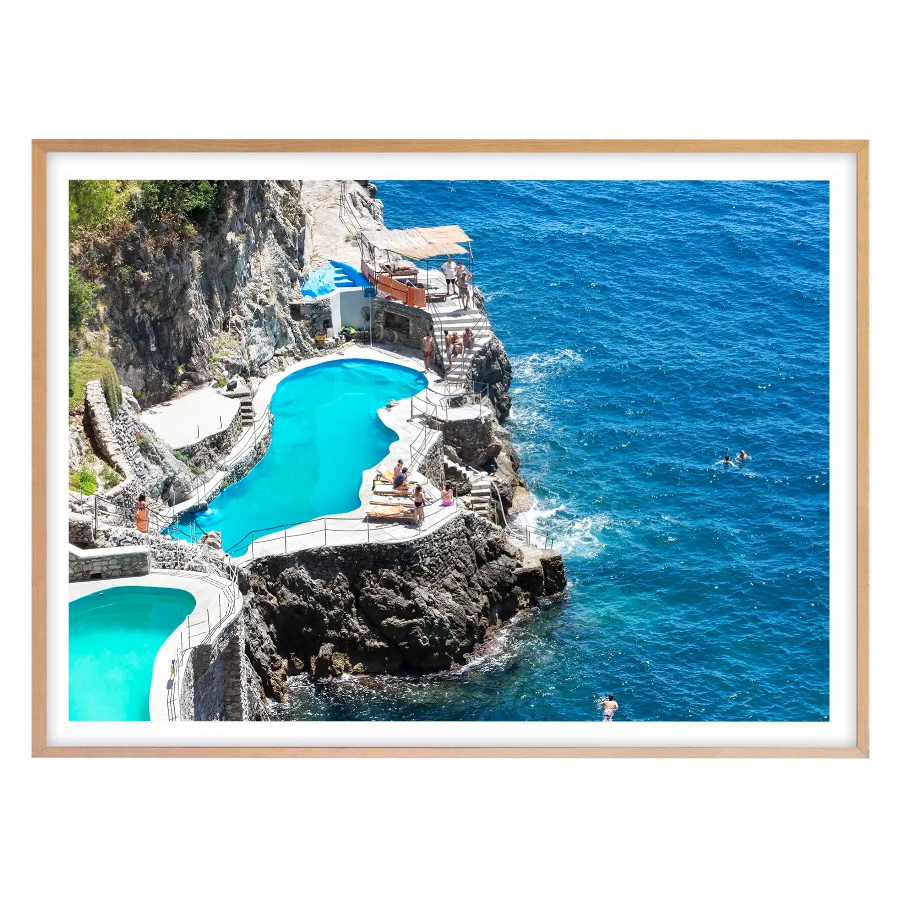Amalfi Coastal Pair, Amalfi Coast - Horizontal