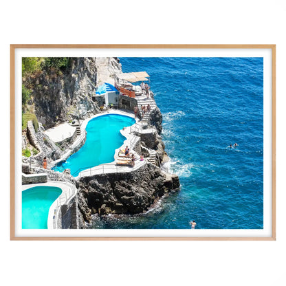 Amalfi Coastal Pair, Amalfi Coast - Horizontal