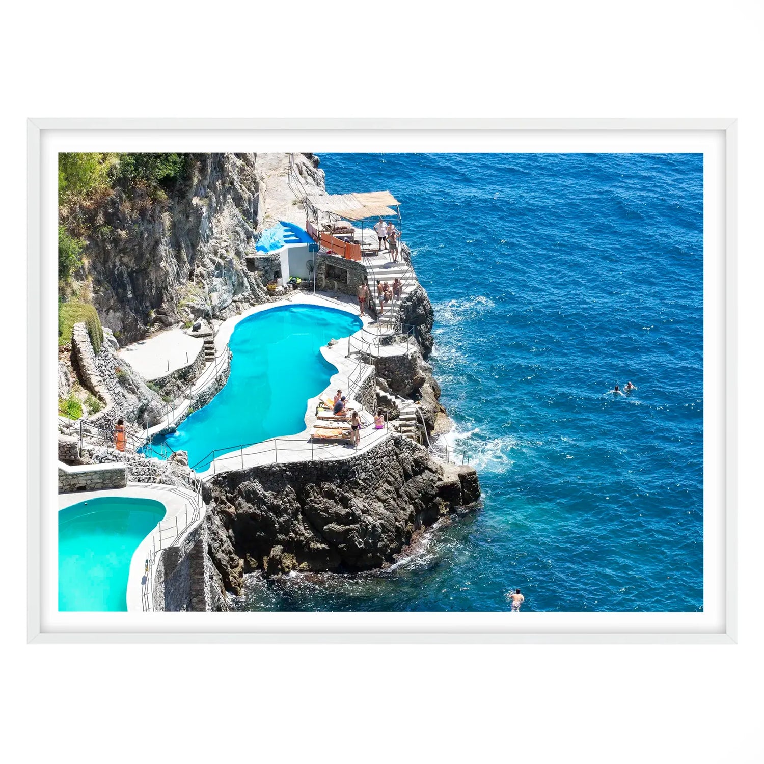 Amalfi Coastal Pair, Amalfi Coast - Horizontal