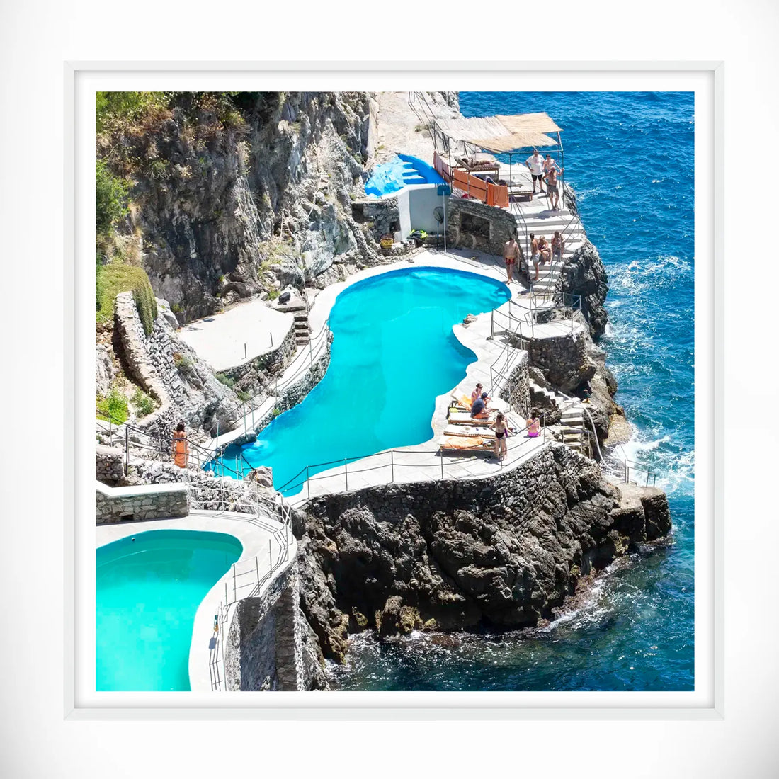 Amalfi Coastal Pair, Amalfi Coast - Square