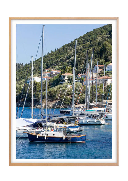 Anchored for the Night, Kioni, Ithaca, Greece