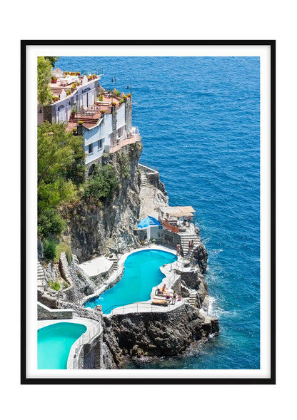Azure Rock Pools, Amalfi Coast