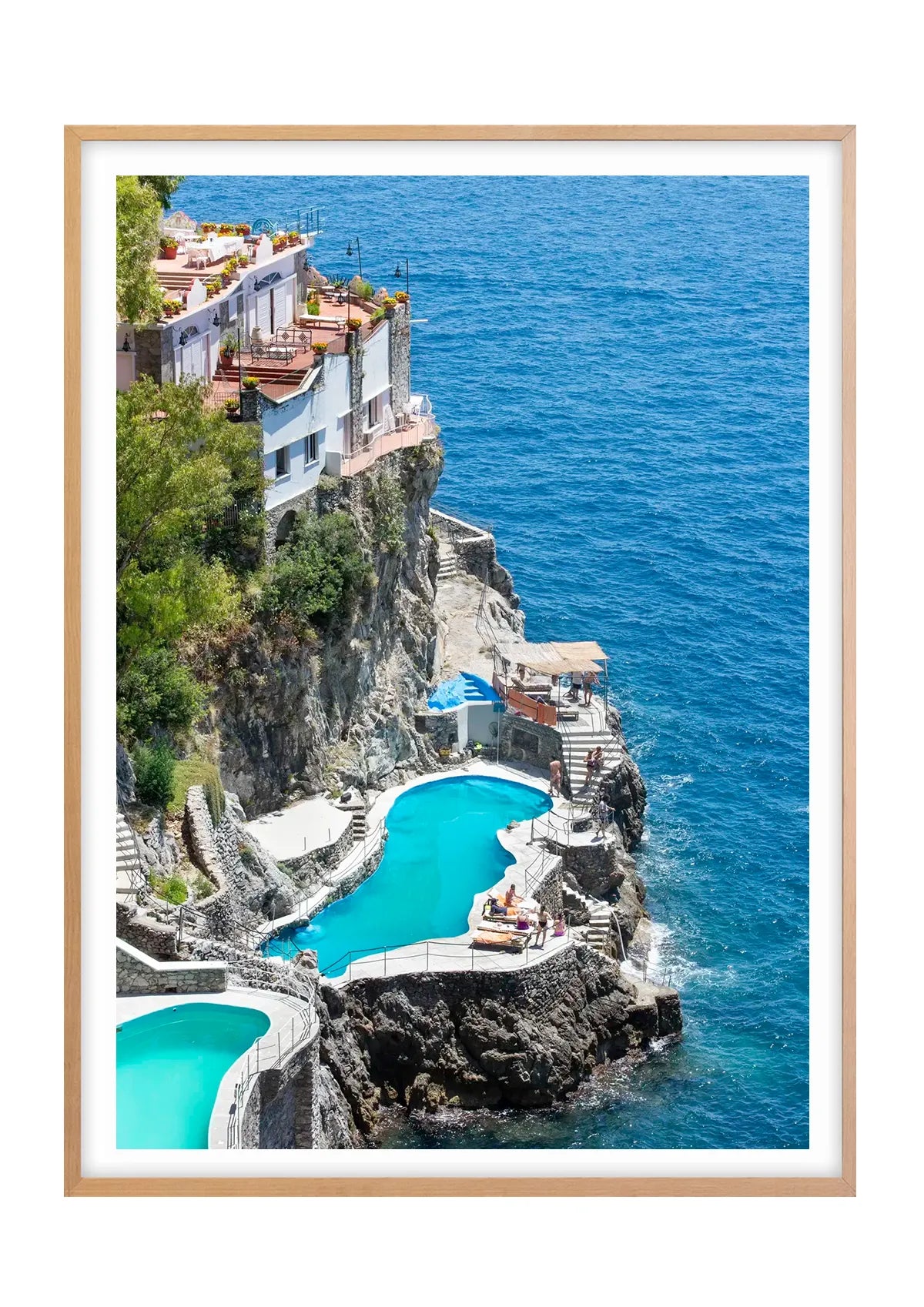 Azure Rock Pools, Amalfi Coast