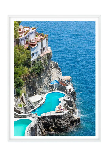 Azure Rock Pools, Amalfi Coast