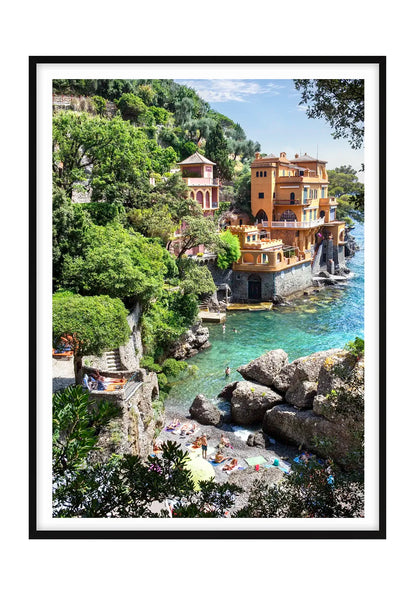 Baia Cannone Hidden Gem, Portofino - Vertical