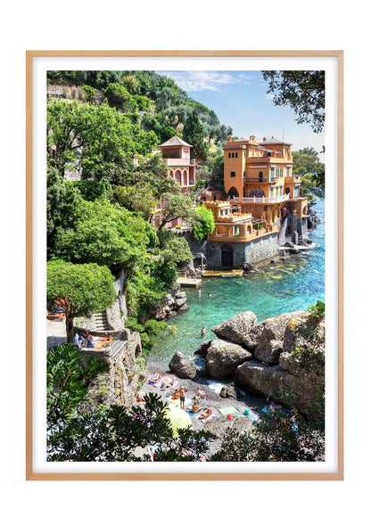 Baia Cannone Hidden Gem, Portofino - Vertical