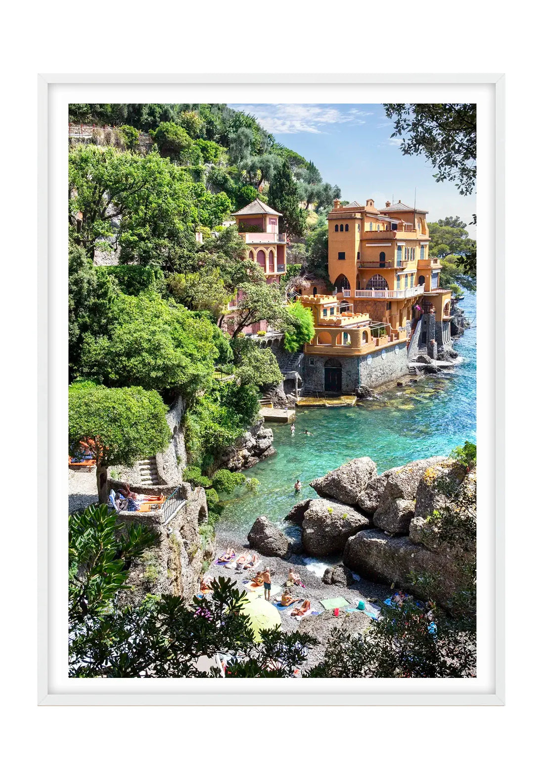 Baia Cannone Hidden Gem, Portofino - Vertical