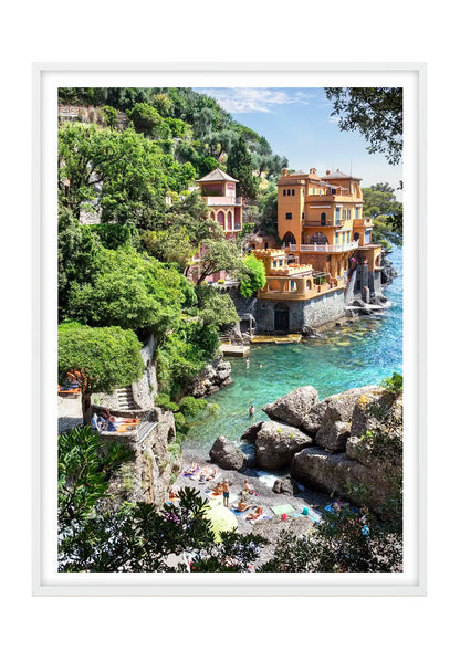 Baia Cannone Hidden Gem, Portofino - Vertical