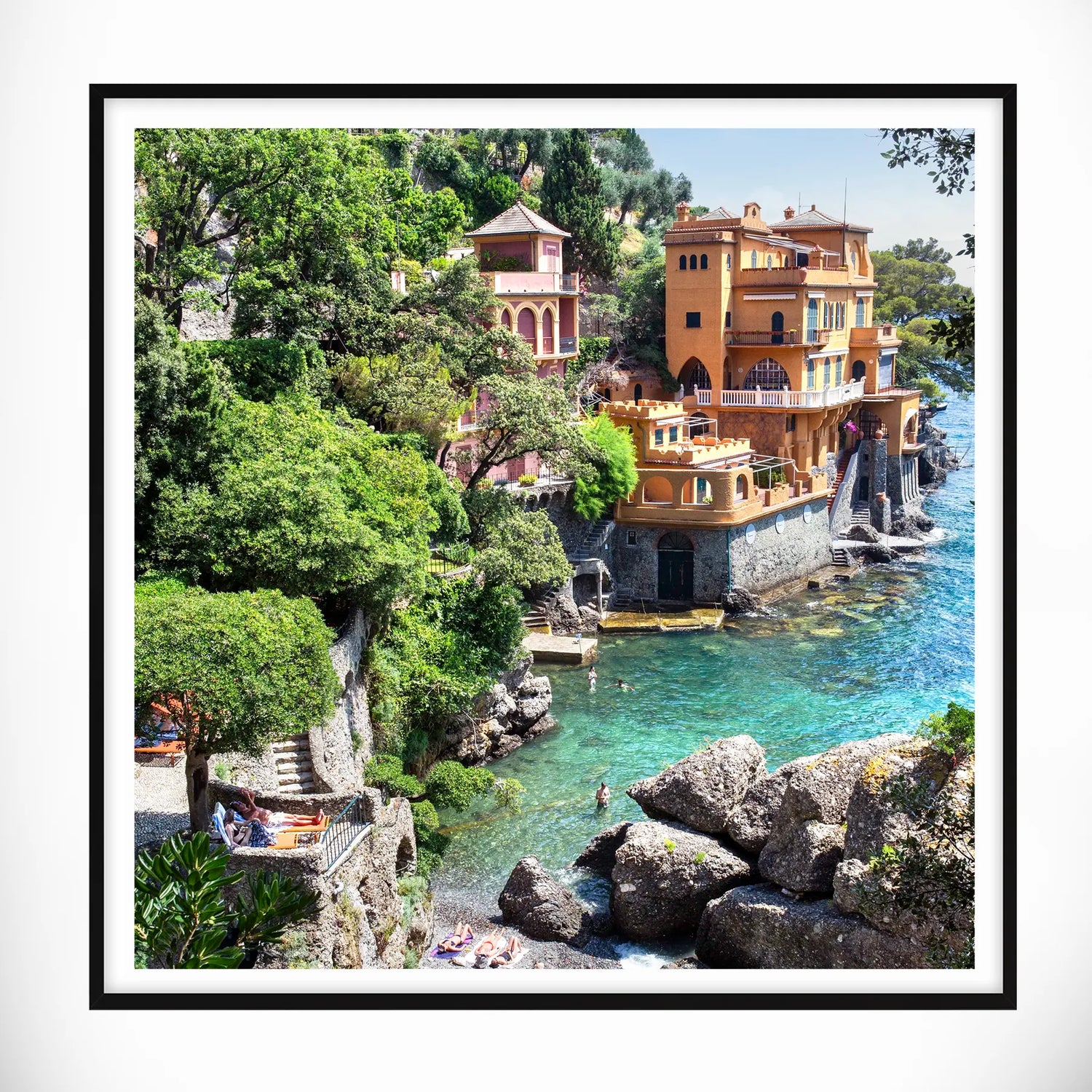 Baia Cannone Hidden Gem, Portofino - Square