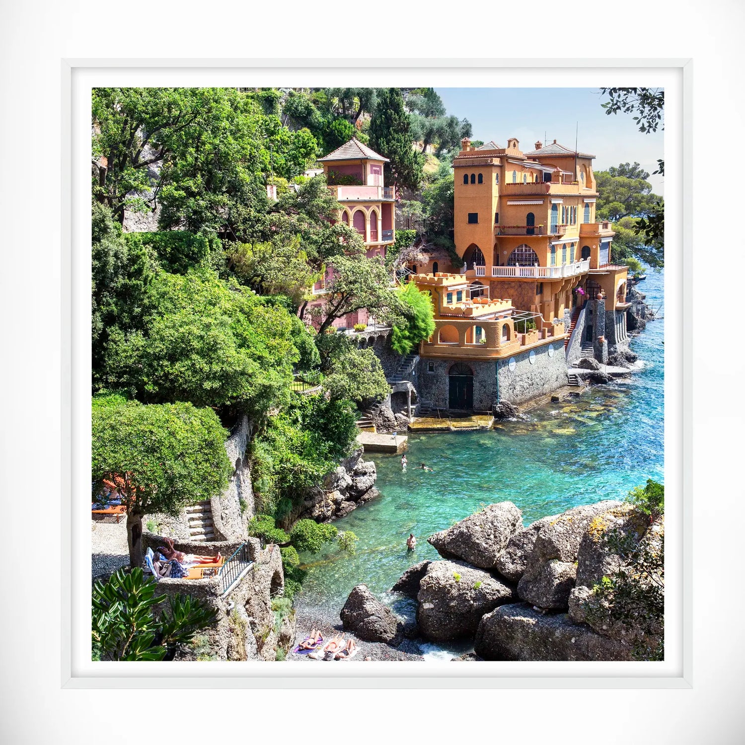 Baia Cannone Hidden Gem, Portofino - Square